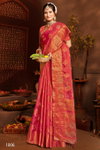 Gautami Vol 1 By Saroj Soft Khadi Organza Designer Sarees Wholesale Clothing Suppliers In India
